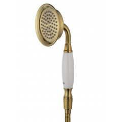 Смеситель для ванны напольного монтажа WONZON & WOGHAND RETRO, Брашированное золото (WW-88649020-BG)