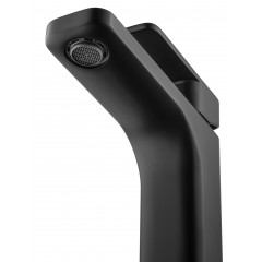 Смеситель для раковины WONZON & WOGHAND ARNIE, Черный матовый (WW-691101-MB)