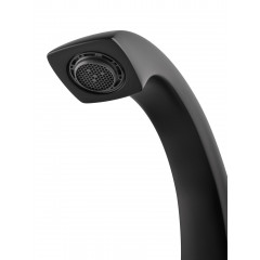 Смеситель для раковины на 3 отверстия WONZON & WOGHAND FLEX, Черный матовый (WW-88083095-MB)