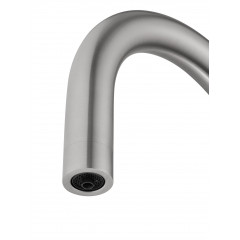 Смеситель для кухни c подключением фильтра WONZON & WOGHAND, Брашированный никель (WW-3211-BS)