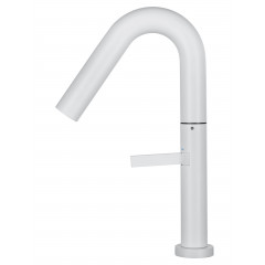 Смеситель для раковины высокий WONZON & WOGHAND, Белый матовый (WW-6068-MW)