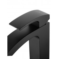 Смеситель для раковины WONZON & WOGHAND FIT, Черный матовый (WW-88139009-MB)