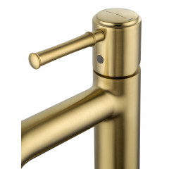 Смеситель для раковины WONZON & WOGHAND TOR, Брашированное золото (WW-88018073-BG)