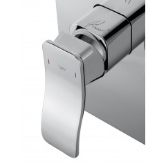 Смеситель для душа встраиваемый WONZON & WOGHAND NAVIA, Хром (WW-184700-CR)