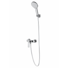 Смеситель для душа WONZON & WOGHAND, Хром (WW-B2585-CR)