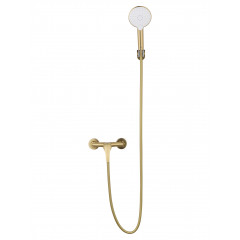 Смеситель для душа WONZON & WOGHAND, Брашированное золото (WW-4540-BG)