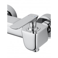 Смеситель для душа WONZON & WOGHAND SHARK, Хром (WW-484101-CR)