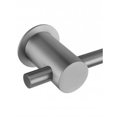 Полотенцесушитель электрический встраиваемый WONZON & WOGHAND BADEN, Брашированный никель (WW-AL366-BR)