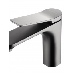 Смеситель для раковины WONZON & WOGHAND, Темный графит (WW-XH-010-BGG)