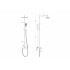 Душевая система WONZON & WOGHAND FIT, Хром (WW-88739009-CR)