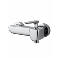 Смеситель для душа WONZON & WOGHAND SHARK, Хром (WW-484101-CR)