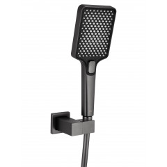 Смеситель для душа WONZON & WOGHAND CUBE 2.0, Темный графит (WW-88048068-BGM)