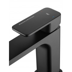 Смеситель для раковины WONZON & WOGHAND ARNIE, Черный матовый (WW-691101-MB)