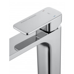 Смеситель для раковины высокий WONZON & WOGHAND ARNIE, Хром (WW-691104-CR)