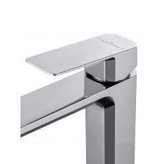 Смеситель для раковины высокий WONZON & WOGHAND DIAMOND, Хром (WW-88239011-CR)