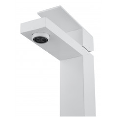 Смеситель для раковины WONZON & WOGHAND, Белый матовый (WW-A40982-MW)