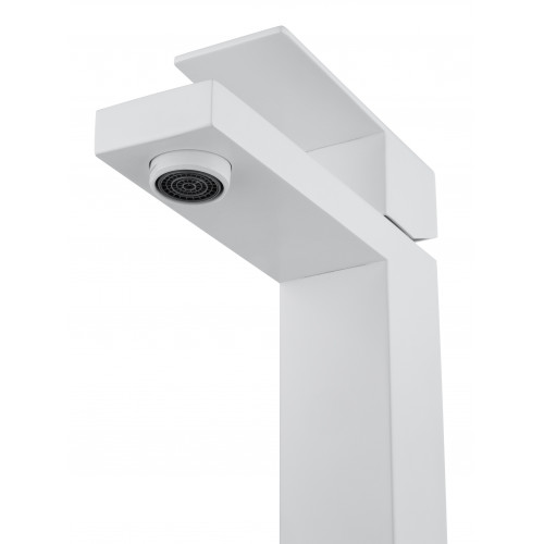 Смеситель для раковины WONZON & WOGHAND, Белый матовый (WW-A40982-MW)
