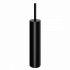 Туалетный ершик в комплекте WONZON & WOGHAND, Черный матовый (WW-V4601-MB)