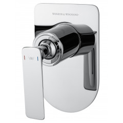 Смеситель для раковины встраиваемый WONZON & WOGHAND SHARK, Хром (WW-481701-CR)