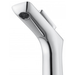 Смеситель для раковины высокий WONZON & WOGHAND SHARK, Хром (WW-481102-CR)