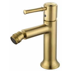 Смеситель для биде WONZON & WOGHAND TOR, Брашированное золото (WW-88016073-BG)