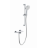 Смеситель для душа с гарнитуром WONZON & WOGHAND ClickPlate, Хром (WW-B2052-A-CR)