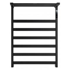 Полотенцесушитель электрический WONZON & WOGHAND FRANKFURT, Черный матовый (WW-A1026-MB)