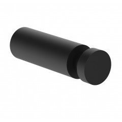 Крючок для ванной WONZON & WOGHAND EASY, Черный матовый (WW-8105-2-MB)