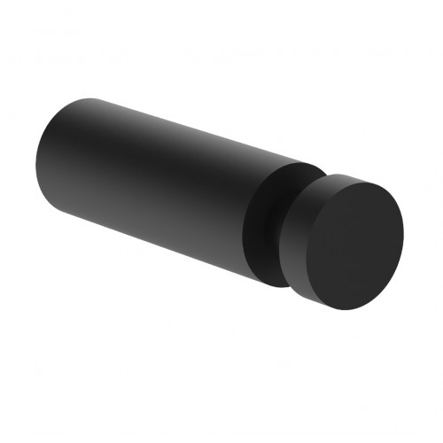Крючок для ванной WONZON & WOGHAND EASY, Черный матовый (WW-8105-2-MB)