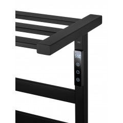 Полотенцесушитель электрический WONZON & WOGHAND FRANKFURT, Черный матовый (WW-A1026-MB)