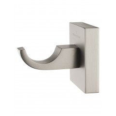 Крючок для ванной WONZON & WOGHAND POLO, Брашированный никель (WW-8915-BN)