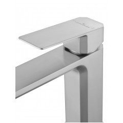 Смеситель для раковины WONZON & WOGHAND DIAMOND, Брашированный никель (WW-88139011-BN)