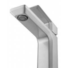 Смеситель для раковины WONZON & WOGHAND DIAMOND, Брашированный никель (WW-88139011-BN)