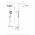 Душевая система с термостатом WONZON & WOGHAND MUSE Corno, Хром (WW-B3110-CR)