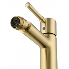 Смеситель для биде WONZON & WOGHAND TOR, Брашированное золото (WW-88016073-BG)