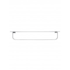 Полотенцедержатель с полкой WONZON & WOGHAND ECLIPSE, Хром (WW-9181)