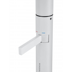 Смеситель для раковины высокий WONZON & WOGHAND, Белый матовый (WW-6068-MW)