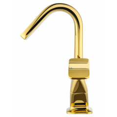 Смеситель для раковины высокий WONZON & WOGHAND SHAKESPEARE, Темное золото (WW-651103-DG)