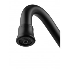 Смеситель для кухни c подключением фильтра WONZON & WOGHAND, Черный матовый (WW-88458006-MB)