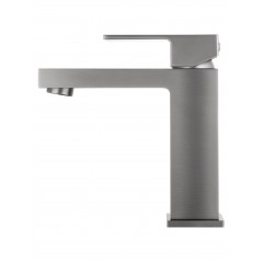 Смеситель для раковины WONZON & WOGHAND CUBE, Темный графит (WW-88139016-BGM)