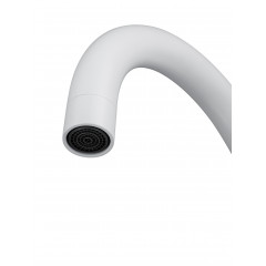 Смеситель для кухни WONZON & WOGHAND, Белый матовый (WW-A21102-MW)