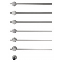 Полотенцесушитель электрический встраиваемый WONZON & WOGHAND BADEN, Брашированный никель (WW-AL366-BR)