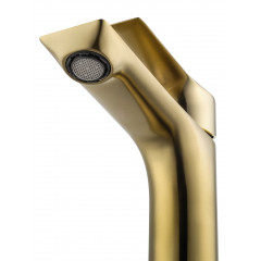 Смеситель для раковины WONZON & WOGHAND BRILLIANT, Брашированное золото (WW-88018079-BG)