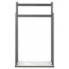 Стойка для полотенец WONZON & WOGHAND, Темный графит (WW-V4901-GM)