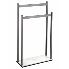 Стойка для полотенец WONZON & WOGHAND, Темный графит (WW-V4901-GM)