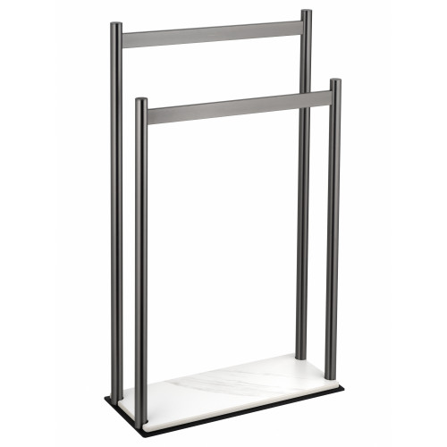 Стойка для полотенец WONZON & WOGHAND, Темный графит (WW-V4901-GM)