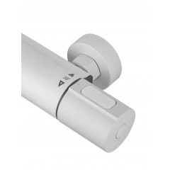 Смеситель для душа с термостатом WONZON & WOGHAND INN 2, Белый матовый (WW-A2006-A-MW)