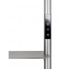 Полотенцесушитель электрический WONZON & WOGHAND DÜSSELDORF, Брашированный никель (WW-A203-BR)