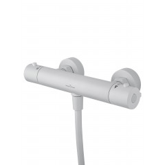 Смеситель для душа с термостатом WONZON & WOGHAND INN 3, Белый матовый (WW-B2065-A-MW)