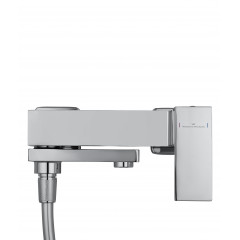 Смеситель для ванны с душем WONZON & WOGHAND CUBE, Хром (WW-88639016-CR)